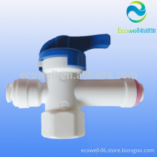 ro tank valve with pressure relief / pressure relief tank vavle